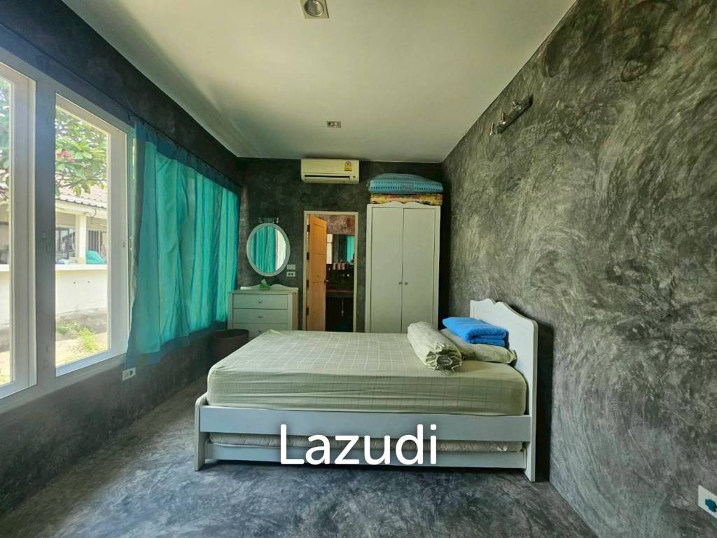 CHUKAMOL RESORT : Cozy 2 Bed villa near the beach