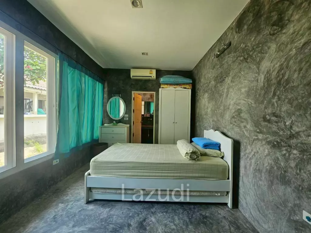 CHUKAMOL RESORT : Cozy 2 Bed villa near the beach