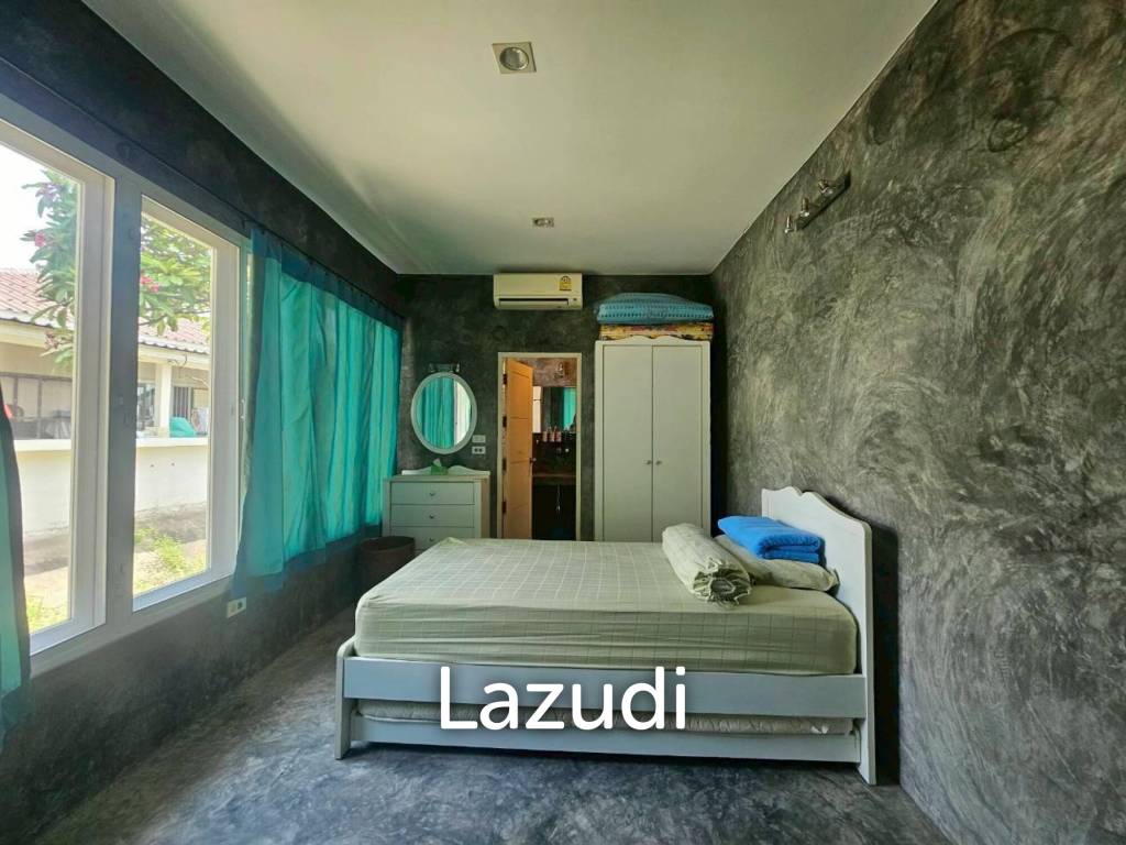 CHUKAMOL RESORT : Cozy 2 Bed villa near the beach