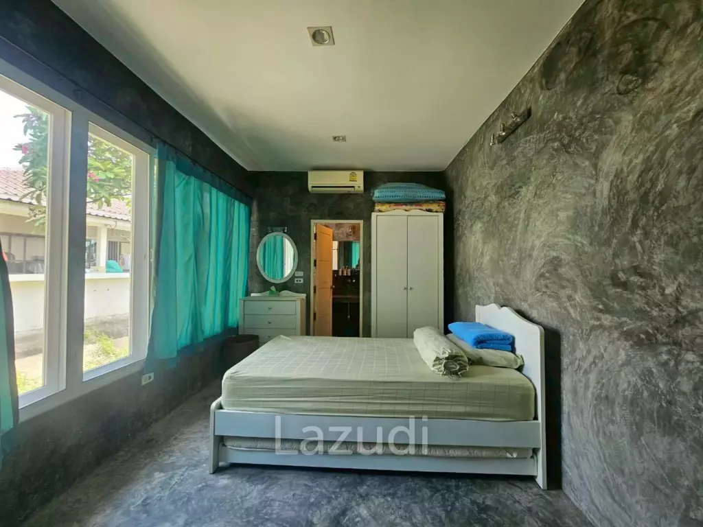 CHUKAMOL RESORT : Cozy 2 Bed villa near the beach