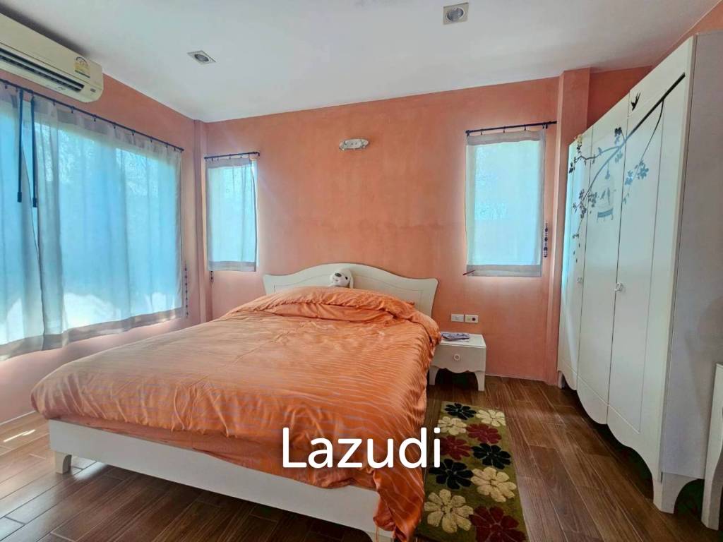 CHUKAMOL RESORT : Cozy 2 Bed villa near the beach