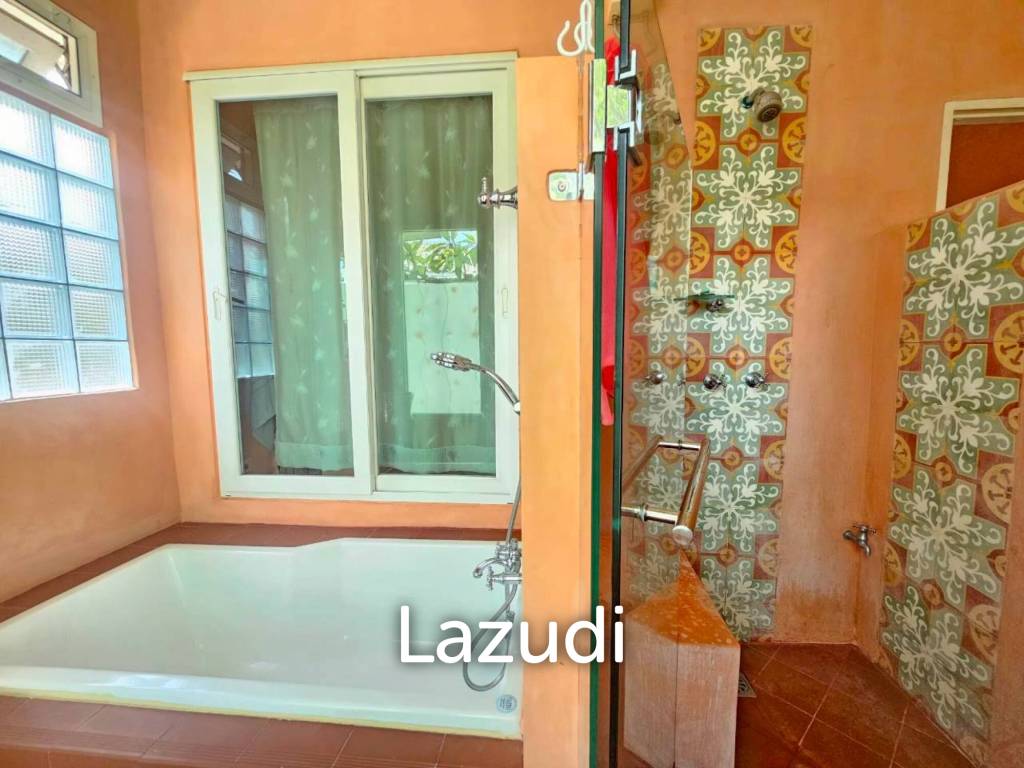 CHUKAMOL RESORT : Cozy 2 Bed villa near the beach