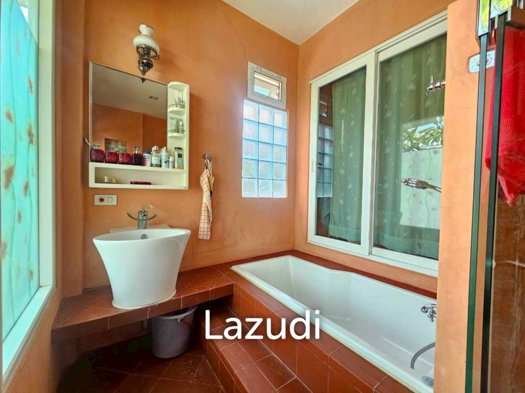 CHUKAMOL RESORT : Cozy 2 Bed villa near the beach