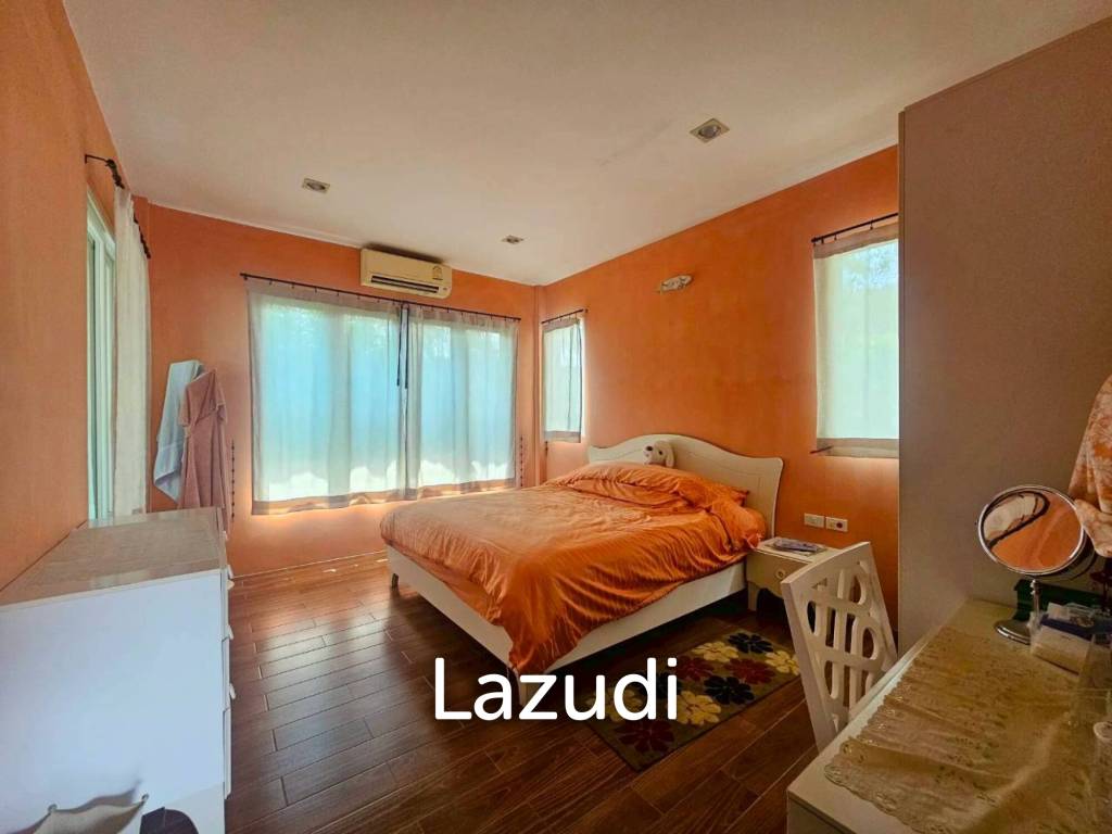 CHUKAMOL RESORT : Cozy 2 Bed villa near the beach