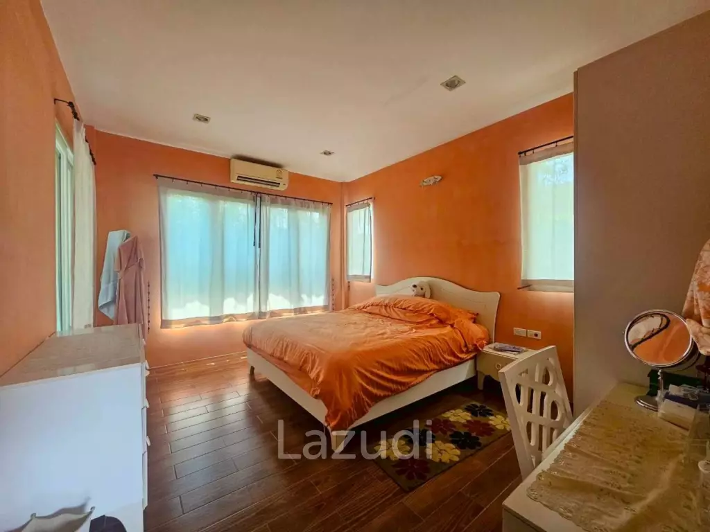 CHUKAMOL RESORT : Cozy 2 Bed villa near the beach