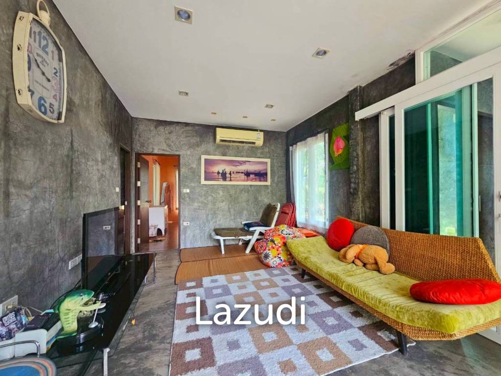 CHUKAMOL RESORT : Cozy 2 Bed villa near the beach