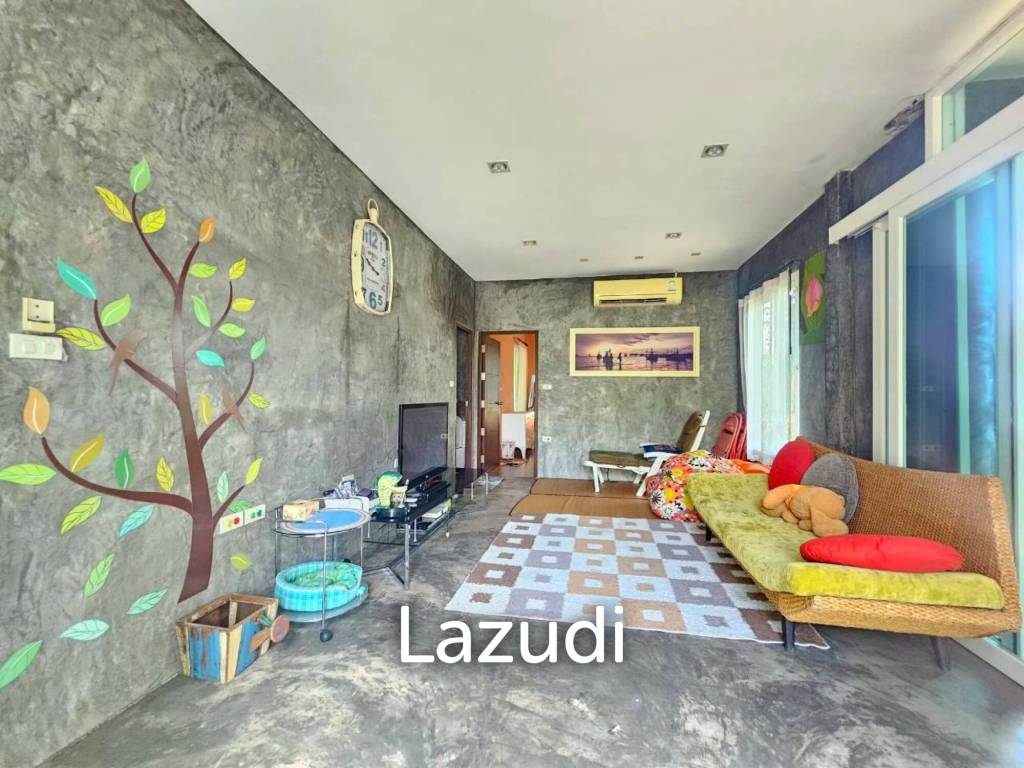 CHUKAMOL RESORT : Cozy 2 Bed villa near the beach