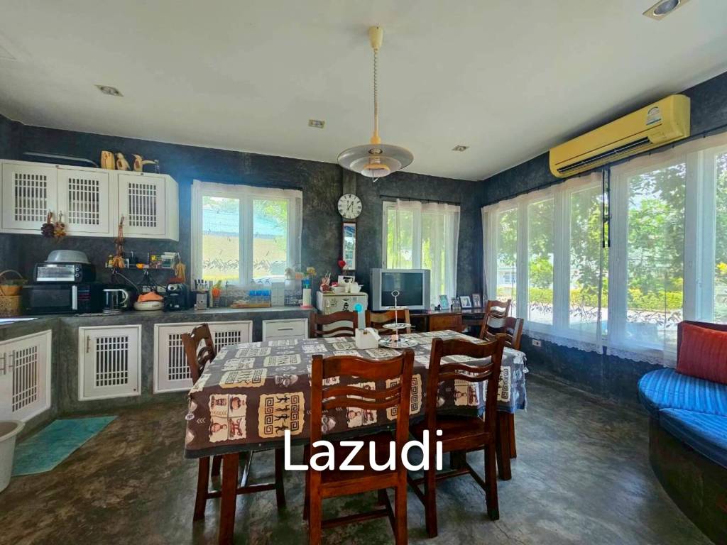 CHUKAMOL RESORT : Cozy 2 Bed villa near the beach