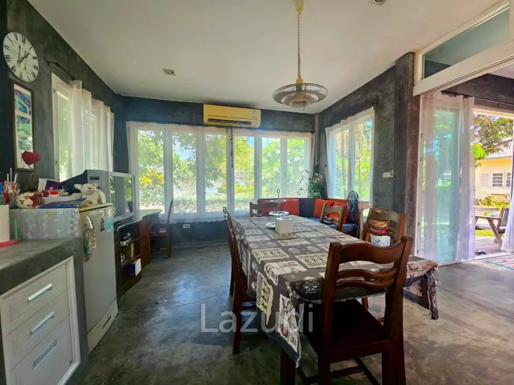 CHUKAMOL RESORT : Cozy 2 Bed villa near the beach