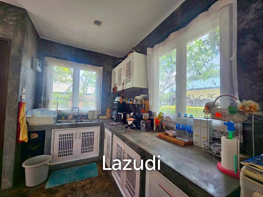 CHUKAMOL RESORT : Cozy 2 Bed villa near the beach