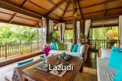 Daily rent - Baan Sairee Beachfron villa with pool