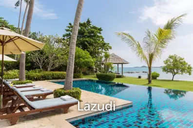 Daily rent - Baan Sairee Beachfron villa with pool