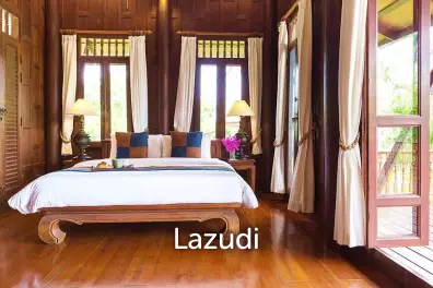 Daily rent - Baan Sairee Beachfron villa with pool