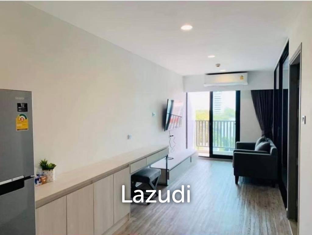 43 sqm 1 Bed Condo at Dusit D2 Residence Hua Hin