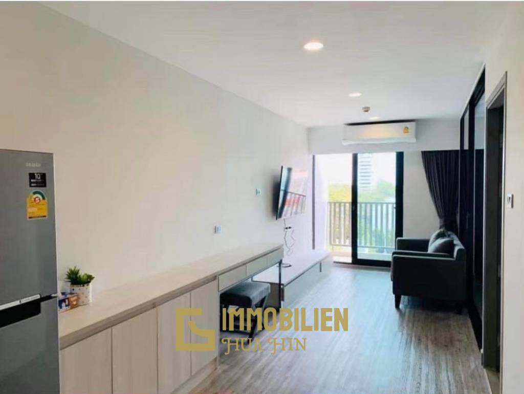 43 sqm 1 Bed Condo at Dusit D2 Residence Hua Hin
