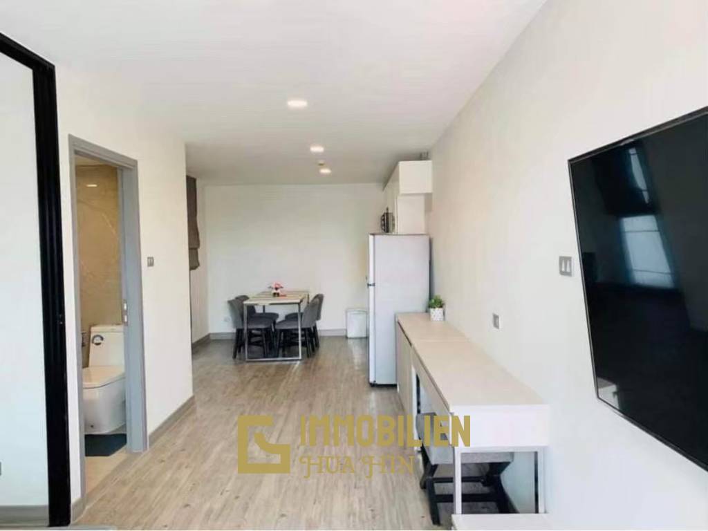 43 sqm 1 Bed Condo at Dusit D2 Residence Hua Hin