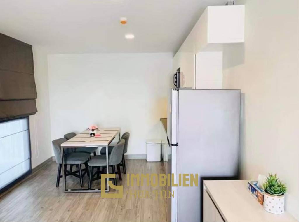 43 sqm 1 Bed Condo at Dusit D2 Residence Hua Hin