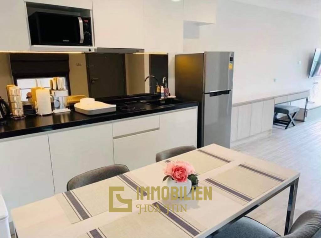 43 sqm 1 Bed Condo at Dusit D2 Residence Hua Hin
