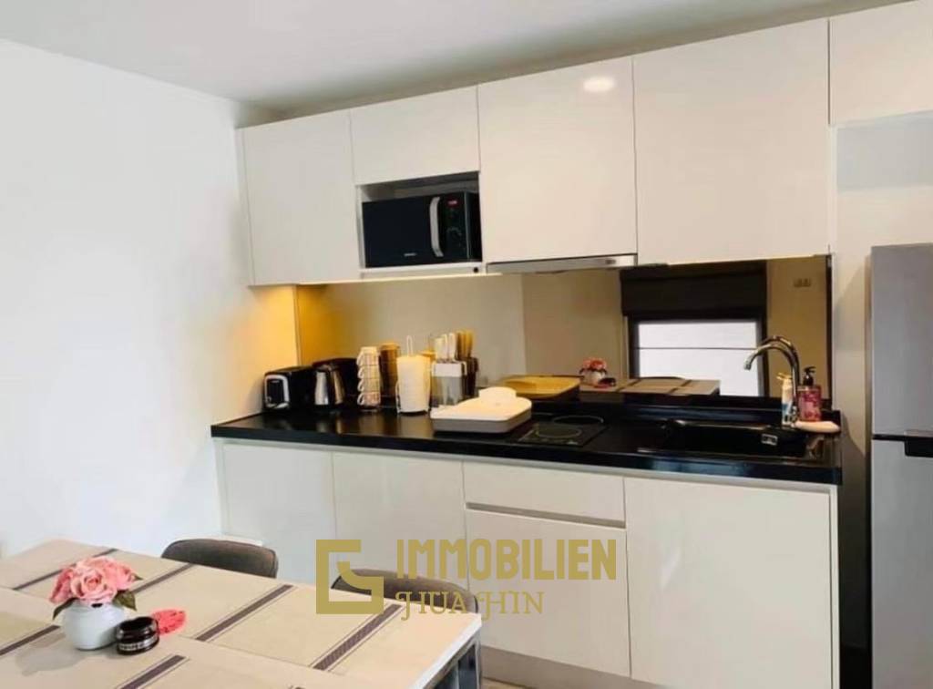 43 sqm 1 Bed Condo at Dusit D2 Residence Hua Hin