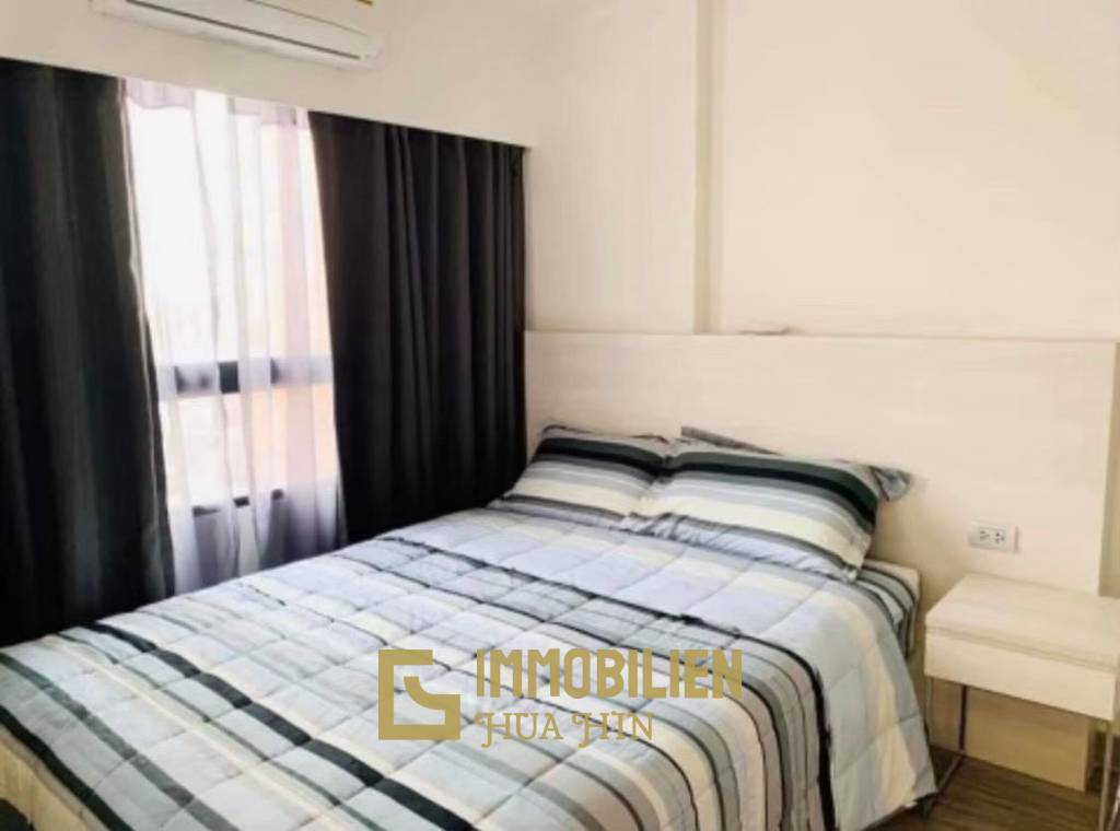43 sqm 1 Bed Condo at Dusit D2 Residence Hua Hin