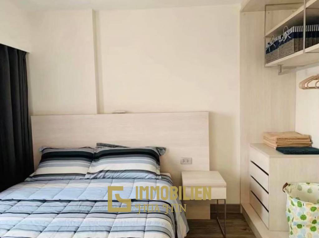 43 sqm 1 Bed Condo at Dusit D2 Residence Hua Hin