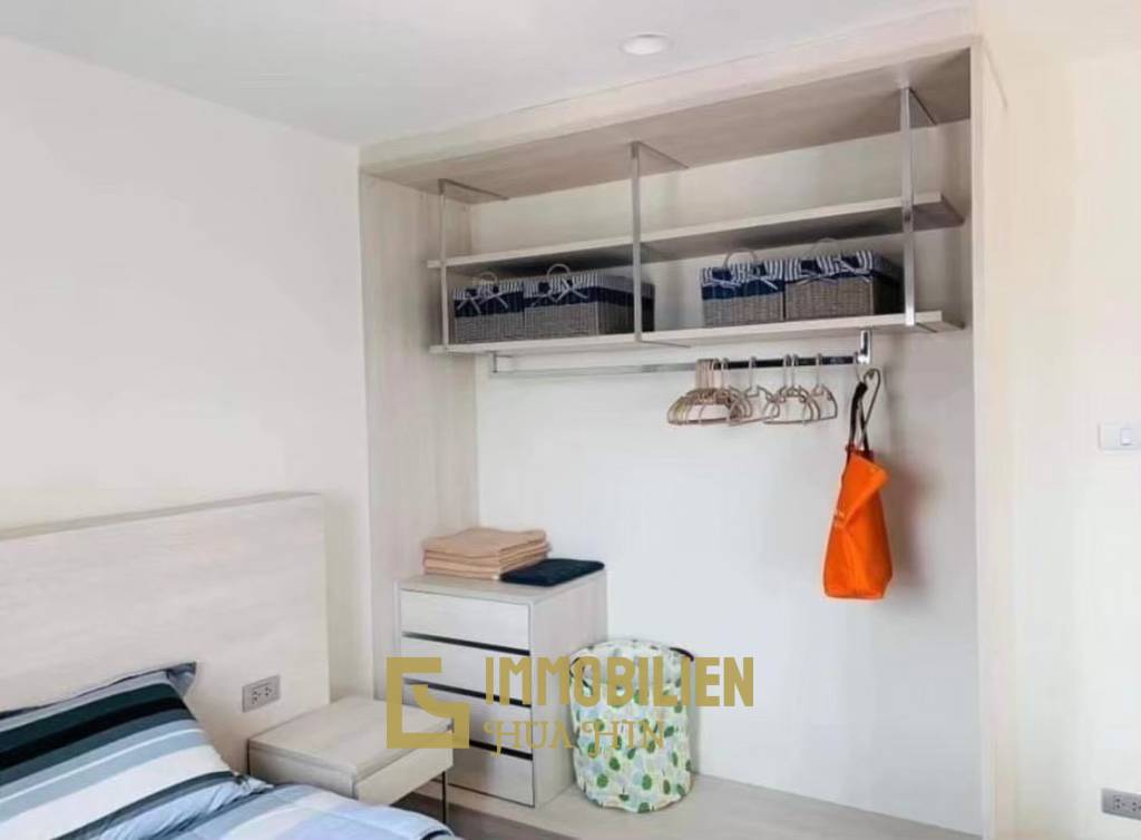 43 sqm 1 Bed Condo at Dusit D2 Residence Hua Hin