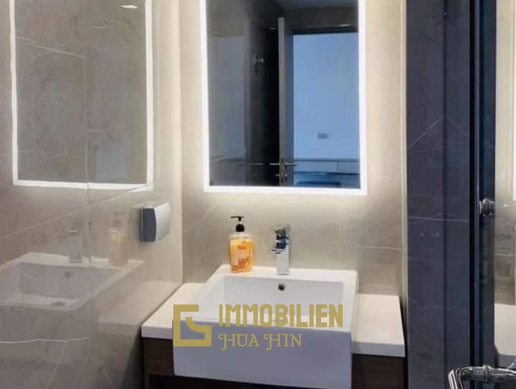 43 sqm 1 Bed Condo at Dusit D2 Residence Hua Hin