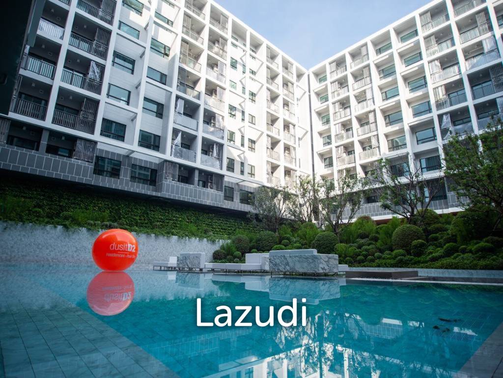 43 sqm 1 Bed Condo at Dusit D2 Residence Hua Hin