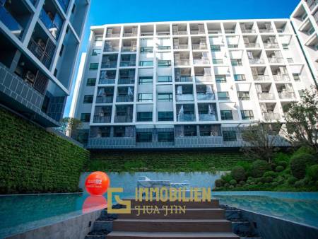 43 sqm 1 Bed Condo at Dusit D2 Residence Hua Hin