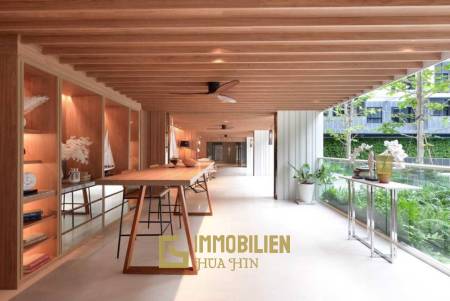 43 sqm 1 Bed Condo at Dusit D2 Residence Hua Hin