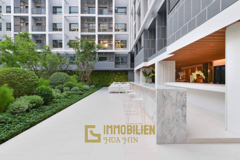 43 sqm 1 Bed Condo at Dusit D2 Residence Hua Hin