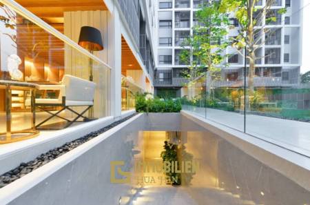 43 sqm 1 Bed Condo at Dusit D2 Residence Hua Hin