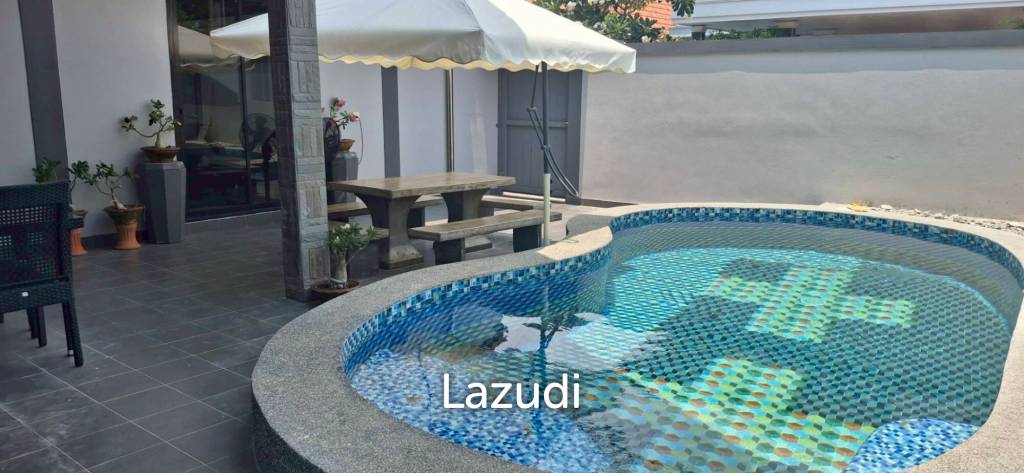 Spacious 4 Bedroom Pool Villa Pattaya Lagoon