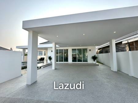 BRAND NEW VILLA NEAR BLACK MOUNTAIN GOLF COURSE : 3 bed modern pool villa