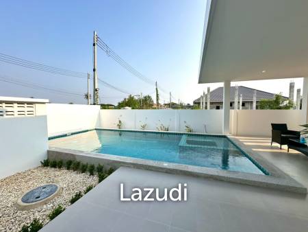 BRAND NEW VILLA NEAR BLACK MOUNTAIN GOLF COURSE : 3 bed modern pool villa