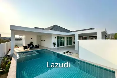 BRAND NEW VILLA NEAR BLACK MOUNTAIN GOLF COURSE : 3 bed modern pool villa