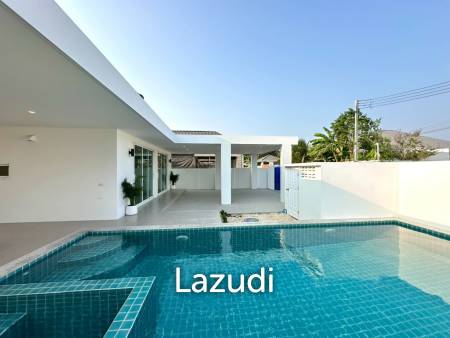 BRAND NEW VILLA NEAR BLACK MOUNTAIN GOLF COURSE : 3 bed modern pool villa