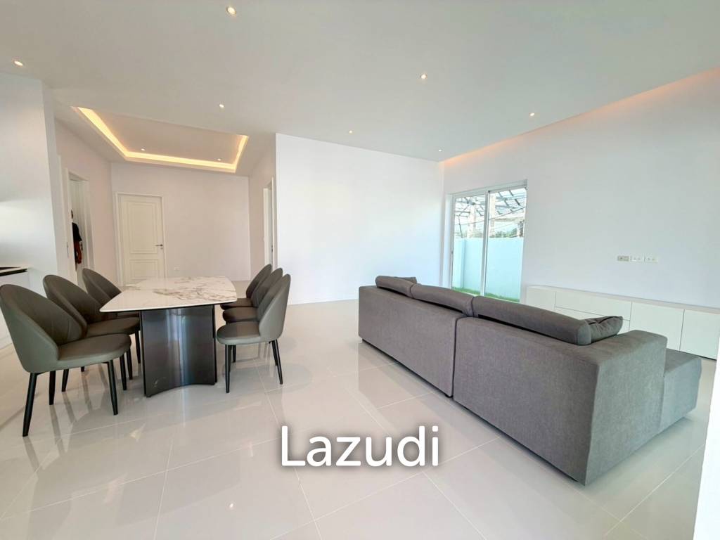 BRAND NEW VILLA NEAR BLACK MOUNTAIN GOLF COURSE : 3 bed modern pool villa