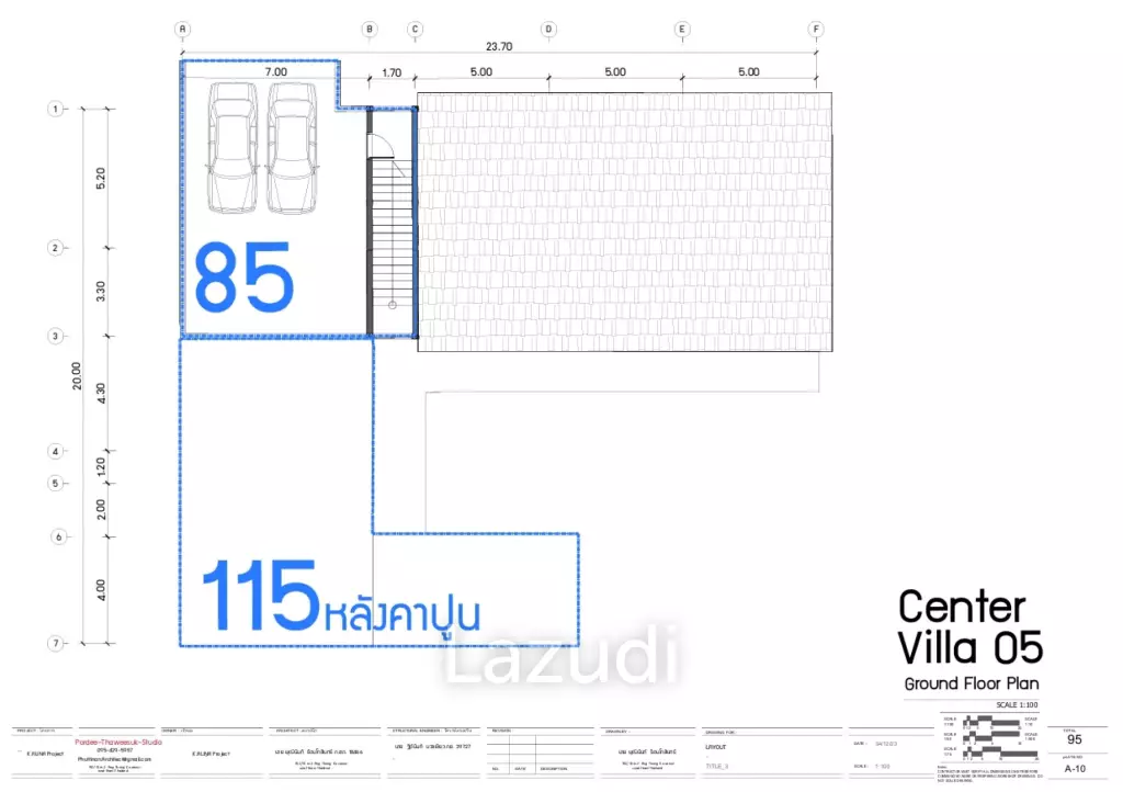 Modern 4-Bedroom Sea View Villa in Chaweng Hills