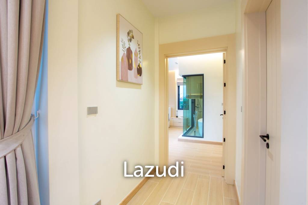 L'UX VILLA Private Pool Villas with 224 sqm modern pool villa in Wang Phong Pran Buri