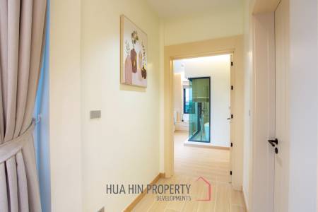 L'UX VILLA Private Pool Villas with 224 sqm modern pool villa in Wang Phong Pran Buri