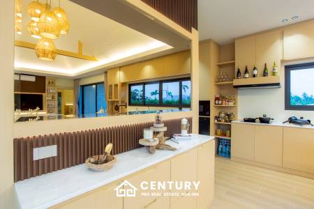 L'UX VILLA Private Pool Villas with 224 sqm modern pool villa in Wang Phong Pran Buri