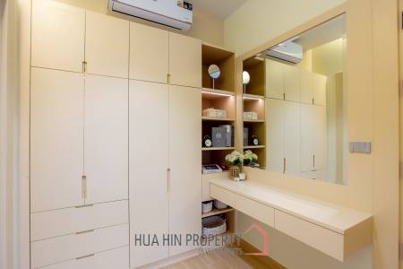 L'UX VILLA Private Pool Villas with 224 sqm modern pool villa in Wang Phong Pran Buri