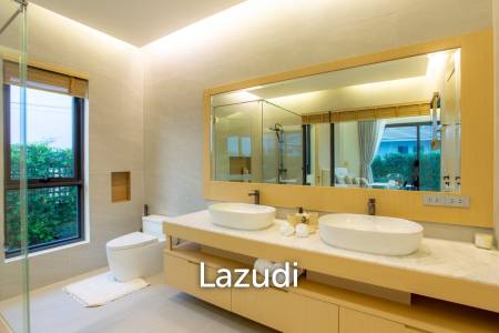 L'UX VILLA Private Pool Villas with 224 sqm modern pool villa in Wang Phong Pran Buri