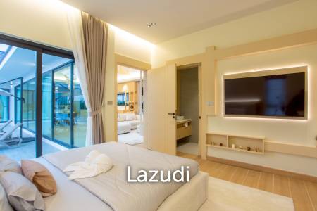 L'UX VILLA Private Pool Villas with 224 sqm modern pool villa in Wang Phong Pran Buri