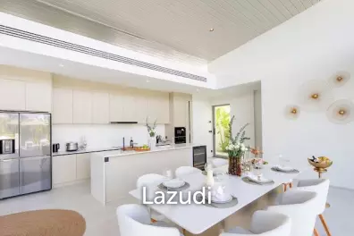 Modern Luxury 3-Bedroom Pool Villa for Sale in Thalang