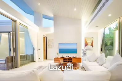 Modern Luxury 3-Bedroom Pool Villa for Sale in Thalang