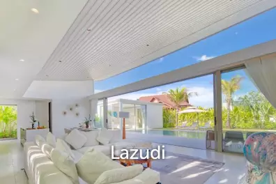 Modern Luxury 3-Bedroom Pool Villa for Sale in Thalang