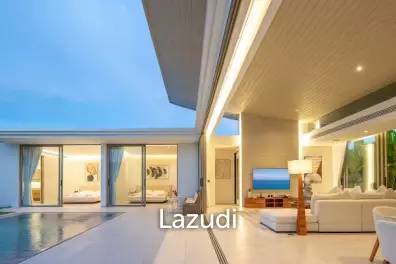 Modern Luxury 3-Bedroom Pool Villa for Sale in Thalang
