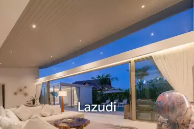 Modern Luxury 3-Bedroom Pool Villa for Sale in Thalang
